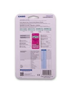 Casio Calculator Plus II Scientific Pink FX-82ZA