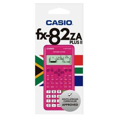 Casio Calculator Plus II Scientific Pink FX-82ZA