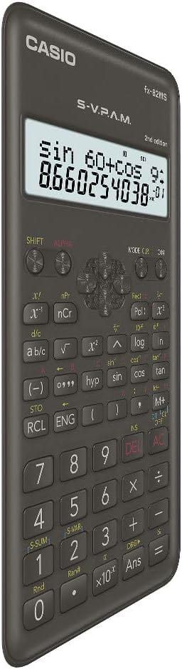 Casio FX-82MS-2 2nd Edition Scientific Calculator