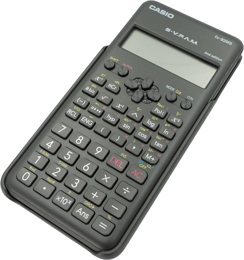 Casio FX-82MS-2 2nd Edition Scientific Calculator