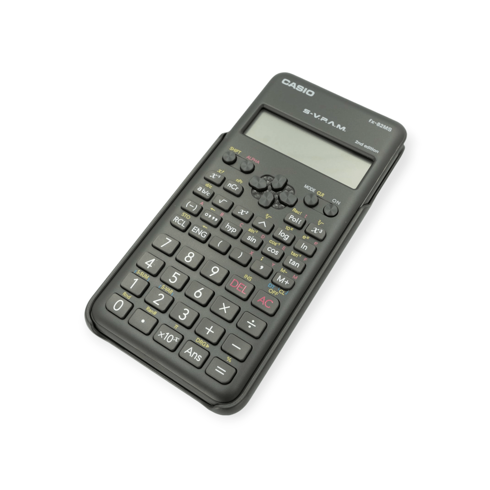 Casio FX-82MS-2 2nd Edition Scientific Calculator
