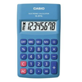 Casio Portable  Calculator Hl-815l Blue