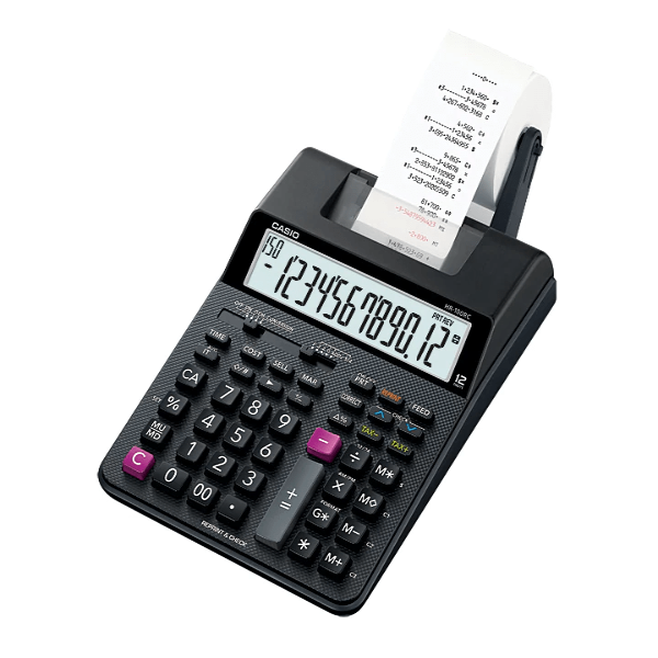 Casio Printing Calculator 12 Digits HR-100RC
