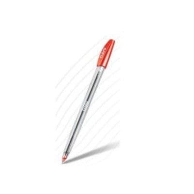 Claro Croma Ballpoint Pen 0.7mm Red Box of 50