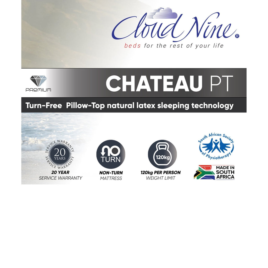 Cloud Nine Chateau PT Bed 3/4