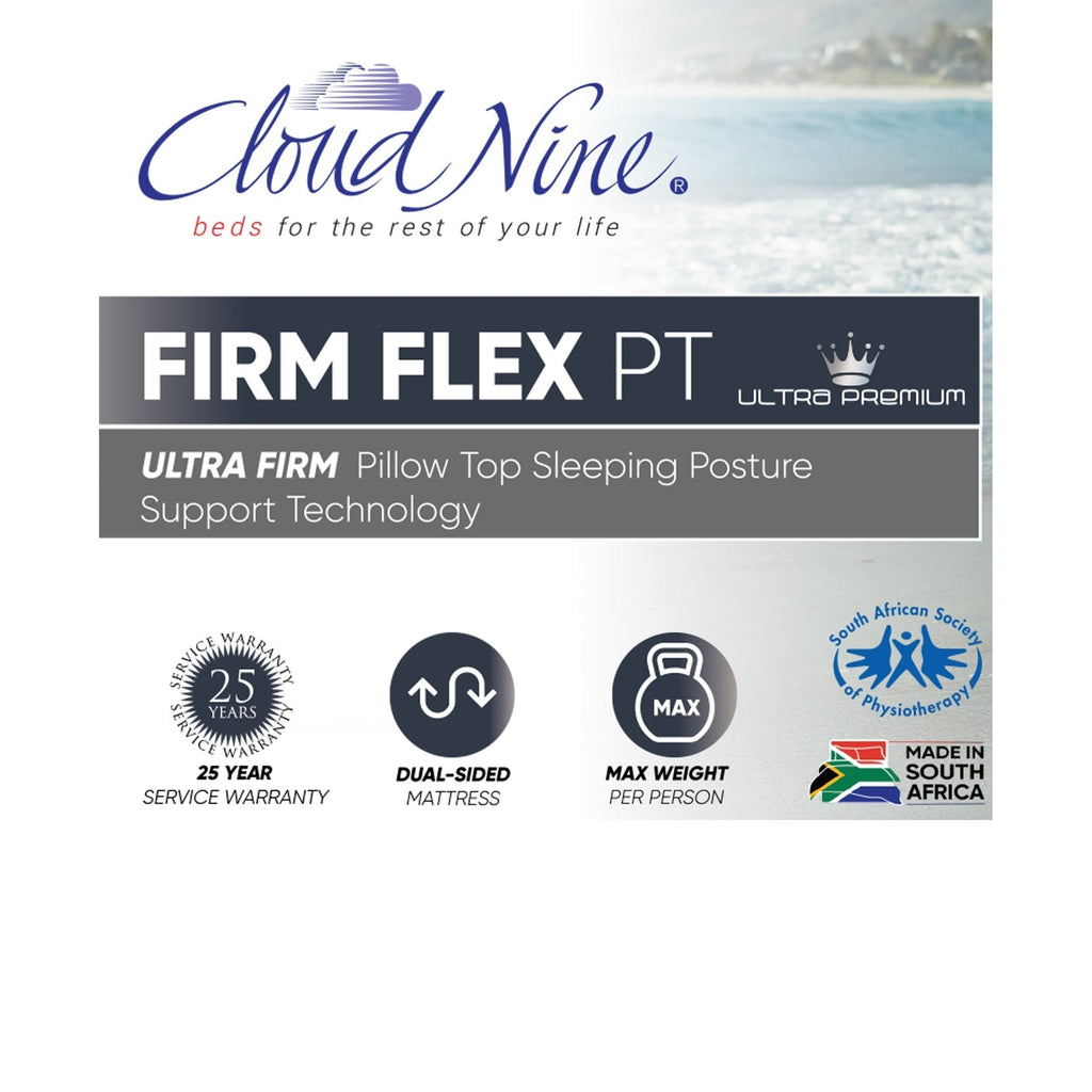Cloud Nine Firm Flex PT Bed 3/4