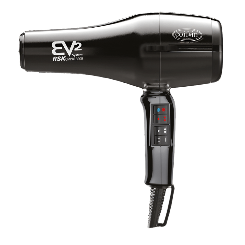 Coifin EV2 Hair Dryer Coifin 2100-2300W Black EVBX2R