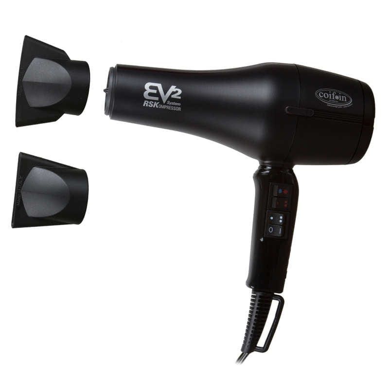 Coifin EV2 Hair Dryer Coifin 2100-2300W Black EVBX2R