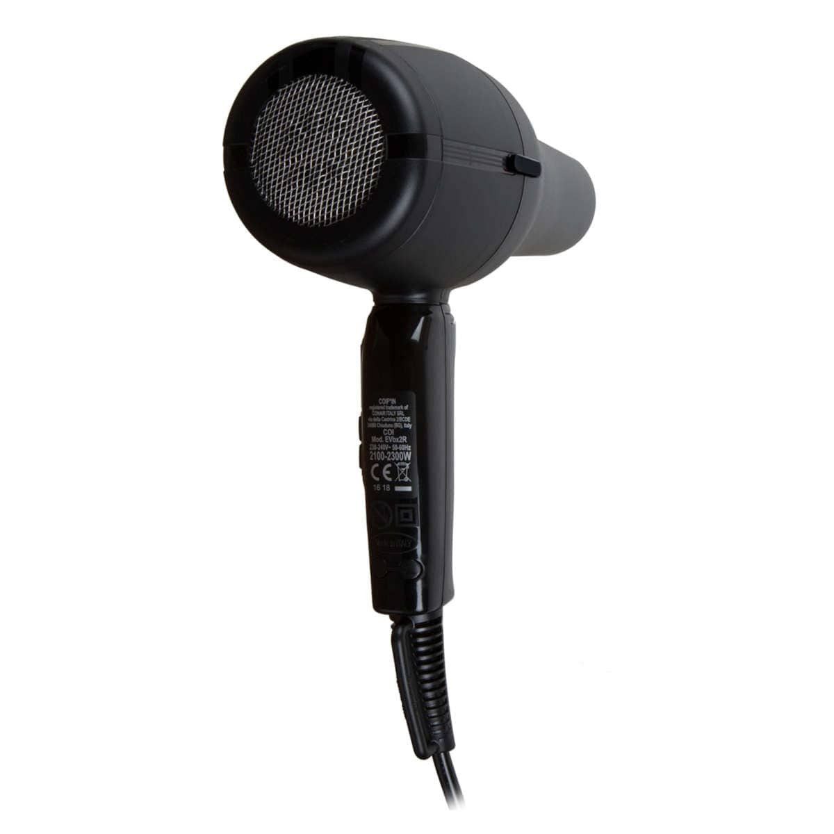 Coifin EV2 Hair Dryer Coifin 2100-2300W Black EVBX2R