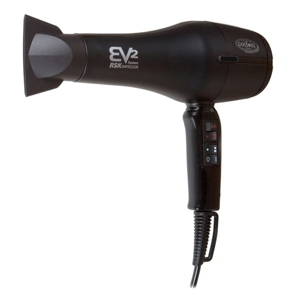 Coifin EV2 Hair Dryer Coifin 2100-2300W Black EVBX2R