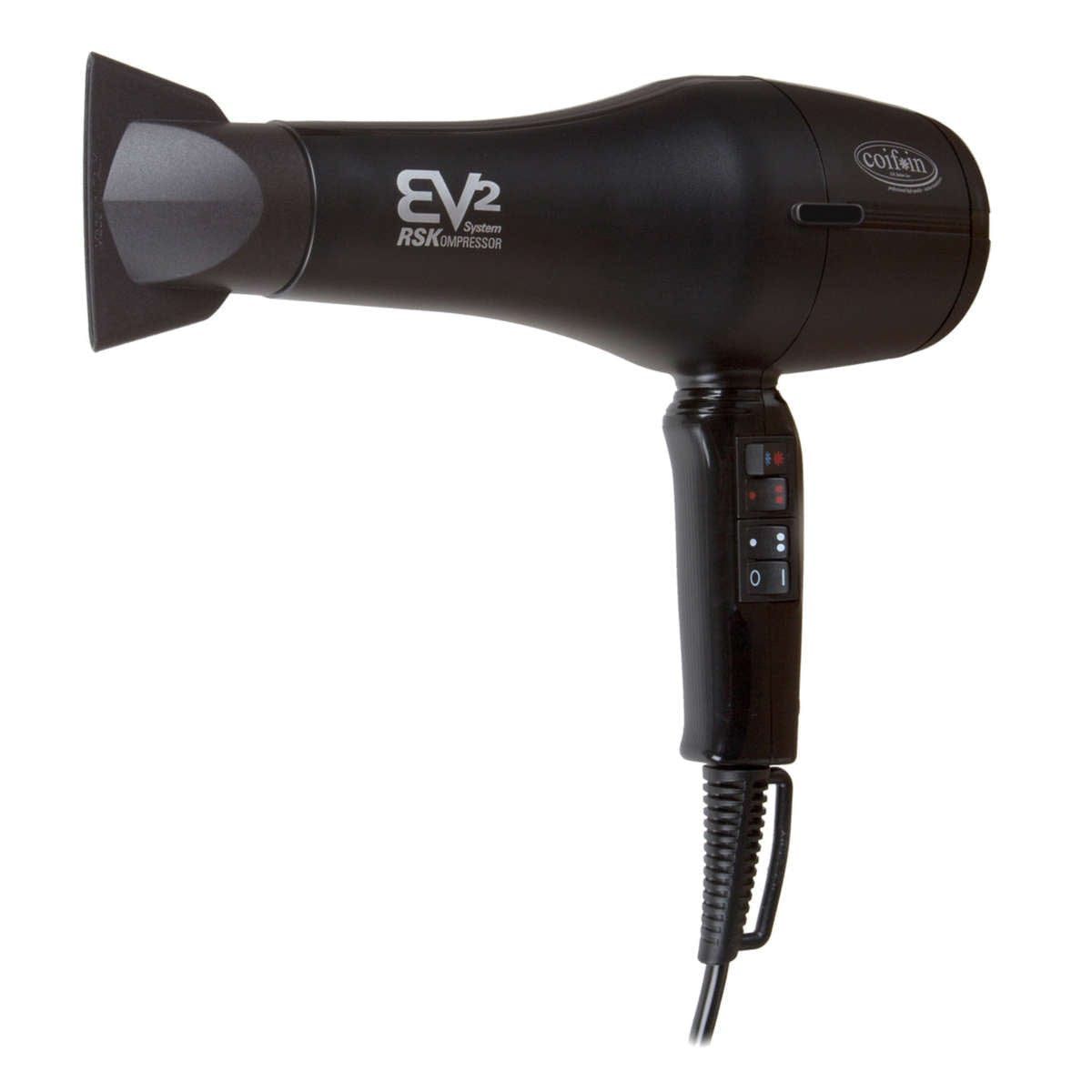 Coifin EV2 Hair Dryer Coifin 2100-2300W Black EVBX2R