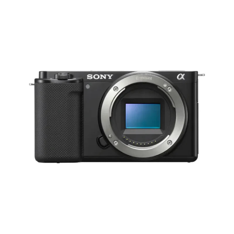 Sony Alpha ZV-E10 Mirrorless Camera with 16-50mm Lens (Black)