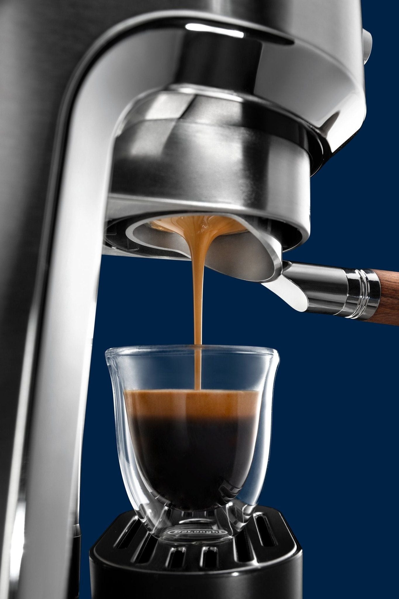 Delonghi Bottomless Portafilter For Delonghi Manual Espresso Machines 51mm DLSC085