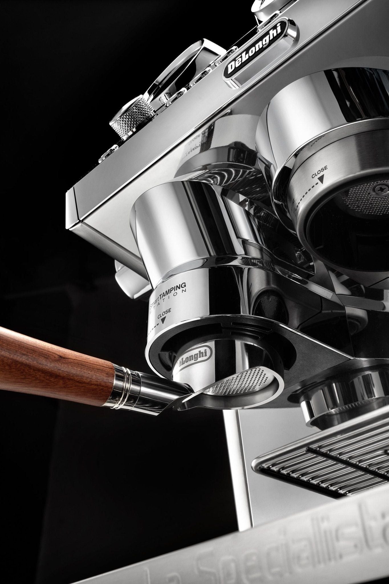 Delonghi Bottomless Portafilter For Delonghi Manual Espresso Machines 51mm DLSC085
