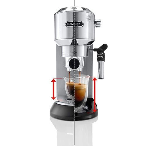 Delonghi - Dedica Style Pump Espresso Coffee Machine EC685.M
