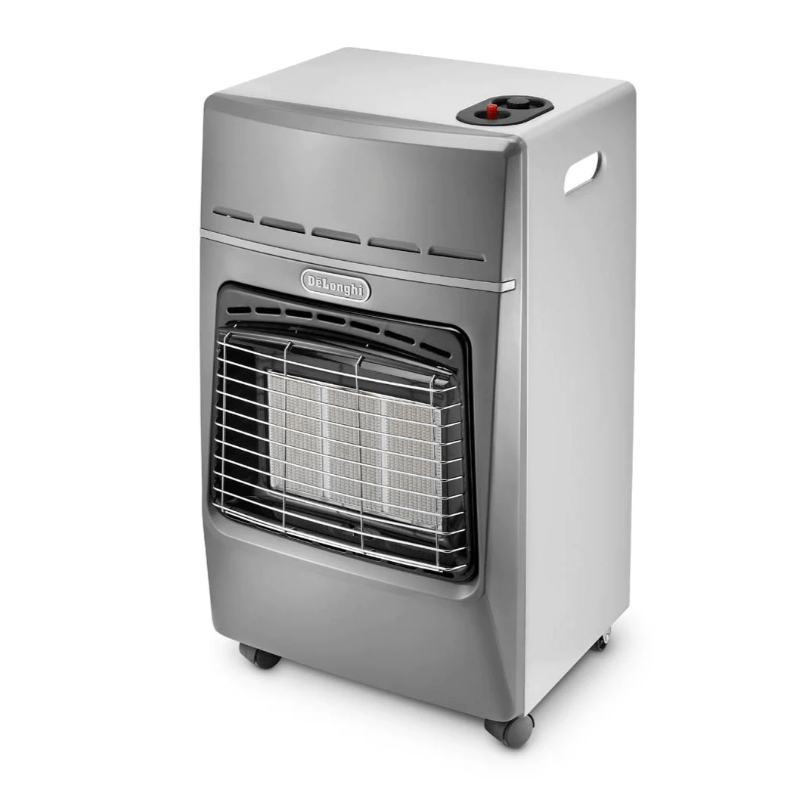 DeLonghi Gas Heater Grey 4200 W IR3010