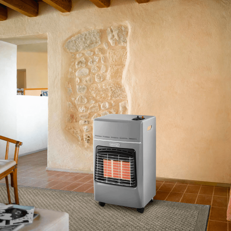DeLonghi Gas Heater Grey 4200 W IR3010