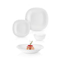 Luminarc 16 Piece Neo Carine Dinner Set White