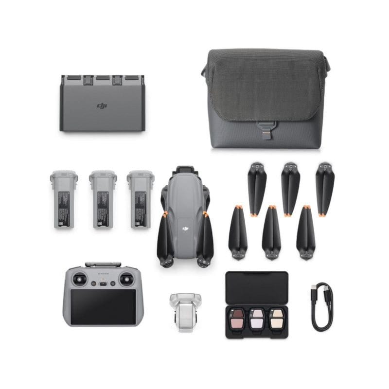 DJI AIR 3S FLY MORE COMBO (DJI RC 2)