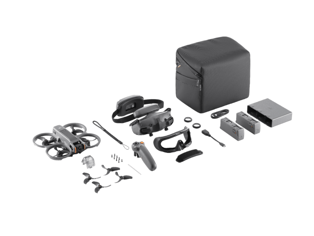 DJI Avata 2 Fly More Combo