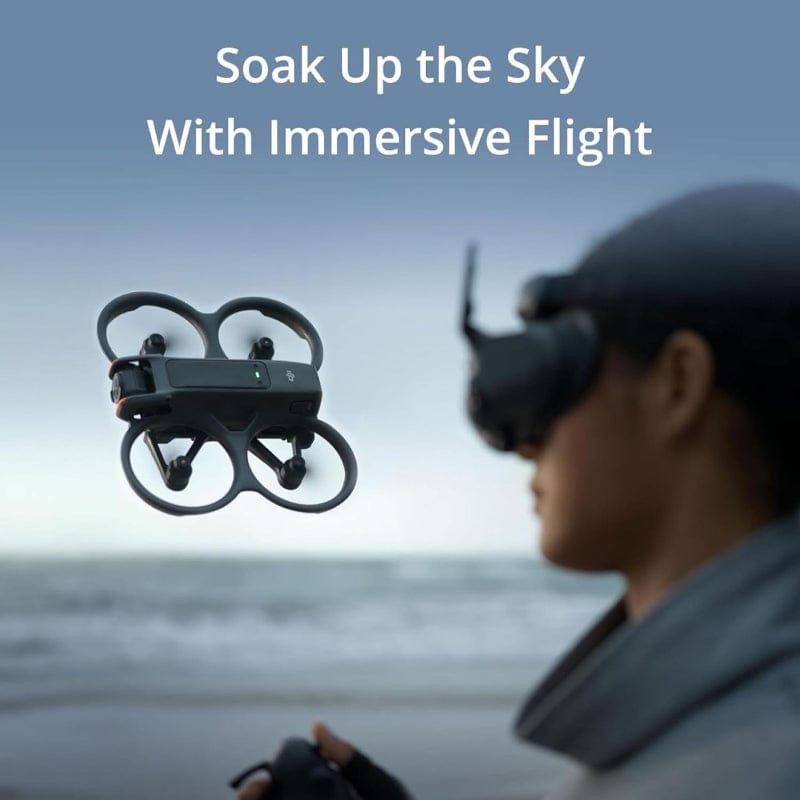 DJI Avata 2 Fly More Combo (3 batteries)