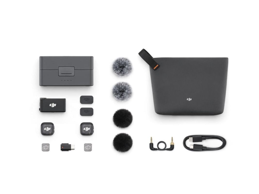 Dji Mic 3 (2 Tx + 1 Rx + Charging Case)