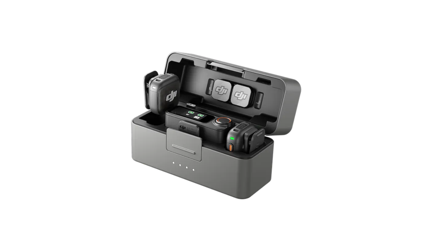 Dji Mic 3 (2 Tx + 1 Rx + Charging Case)