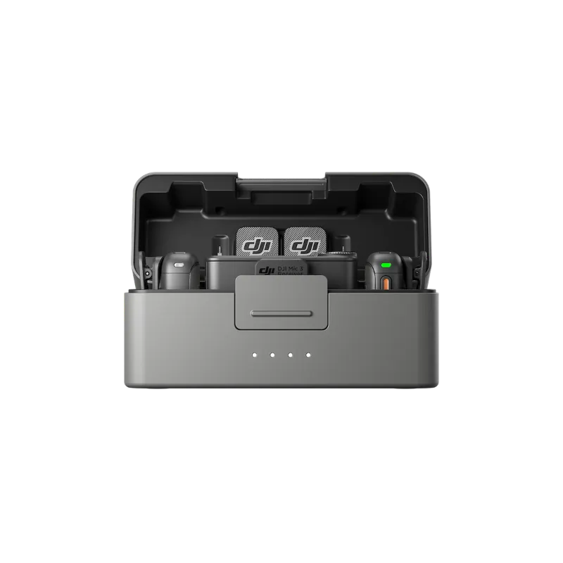 Dji Mic 3 (2 Tx + 1 Rx + Charging Case)