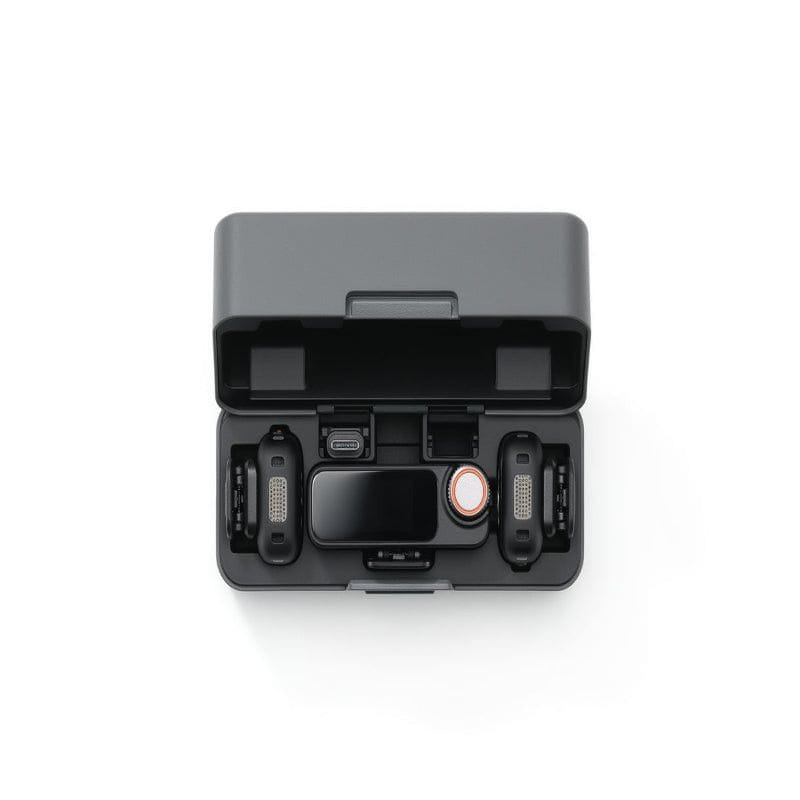 Dji Mic 3 (2 Tx + 1 Rx + Charging Case)