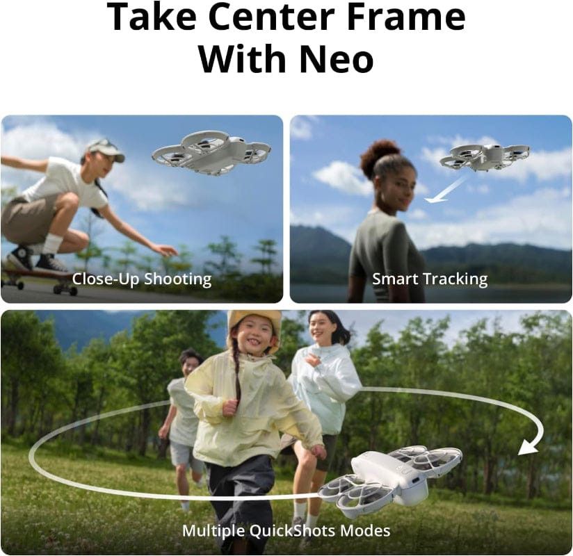 DJI Neo Drone with Fly More Combo