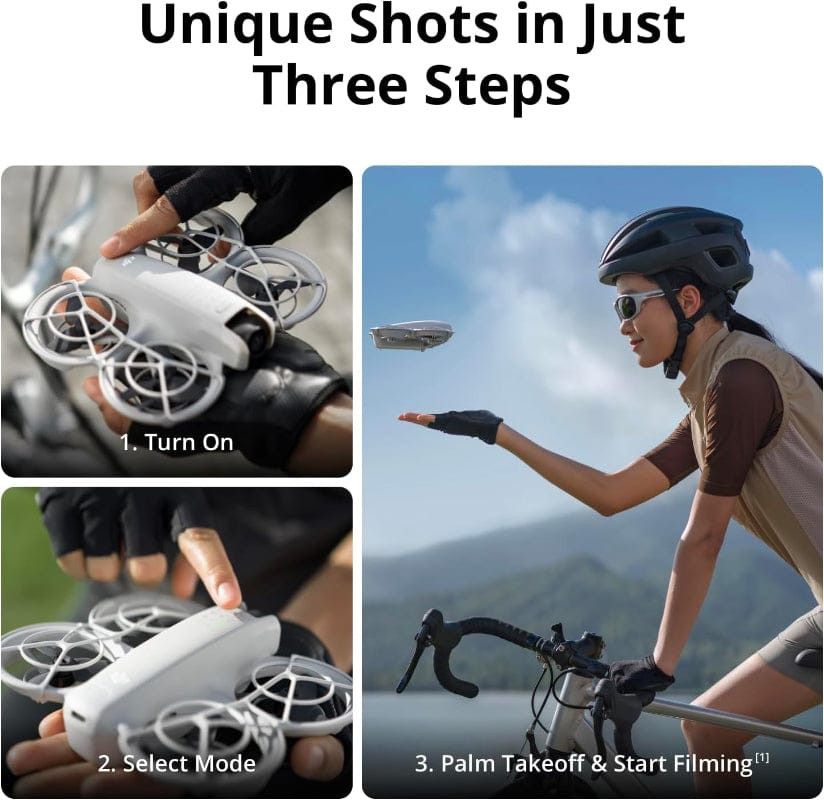 DJI Neo Drone with Fly More Combo