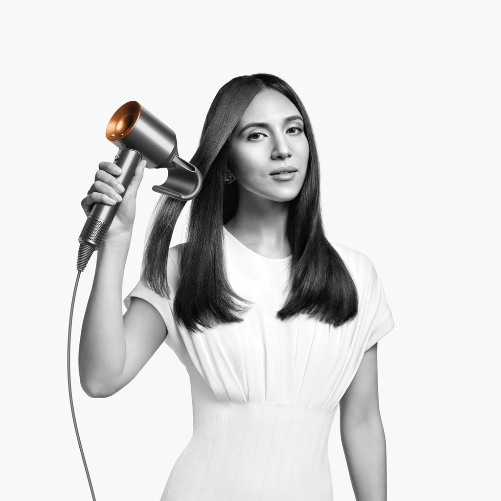 Dyson HD07 Supersonic Hair Dryer (Bright Nickel/Bright Copper) 389922-01