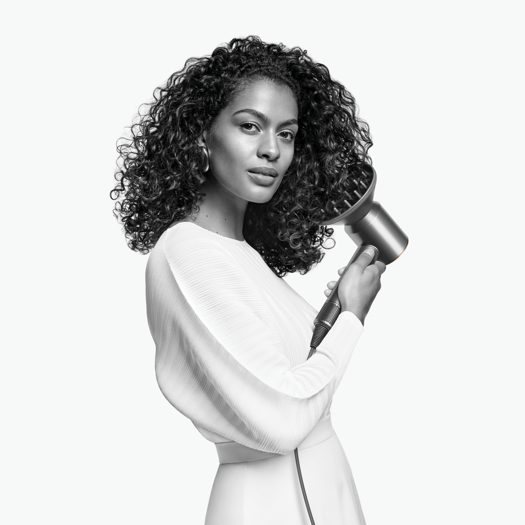 Dyson HD07 Supersonic Hair Dryer (Bright Nickel/Bright Copper) 389922-01