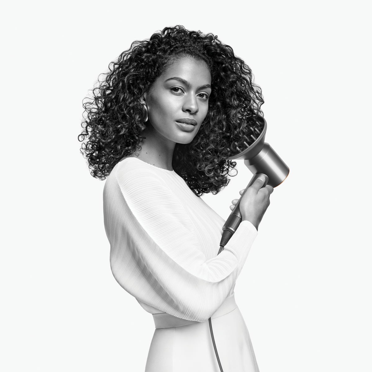 Dyson HD07 Supersonic Hair Dryer (Bright Nickel/Bright Copper) 389922-01