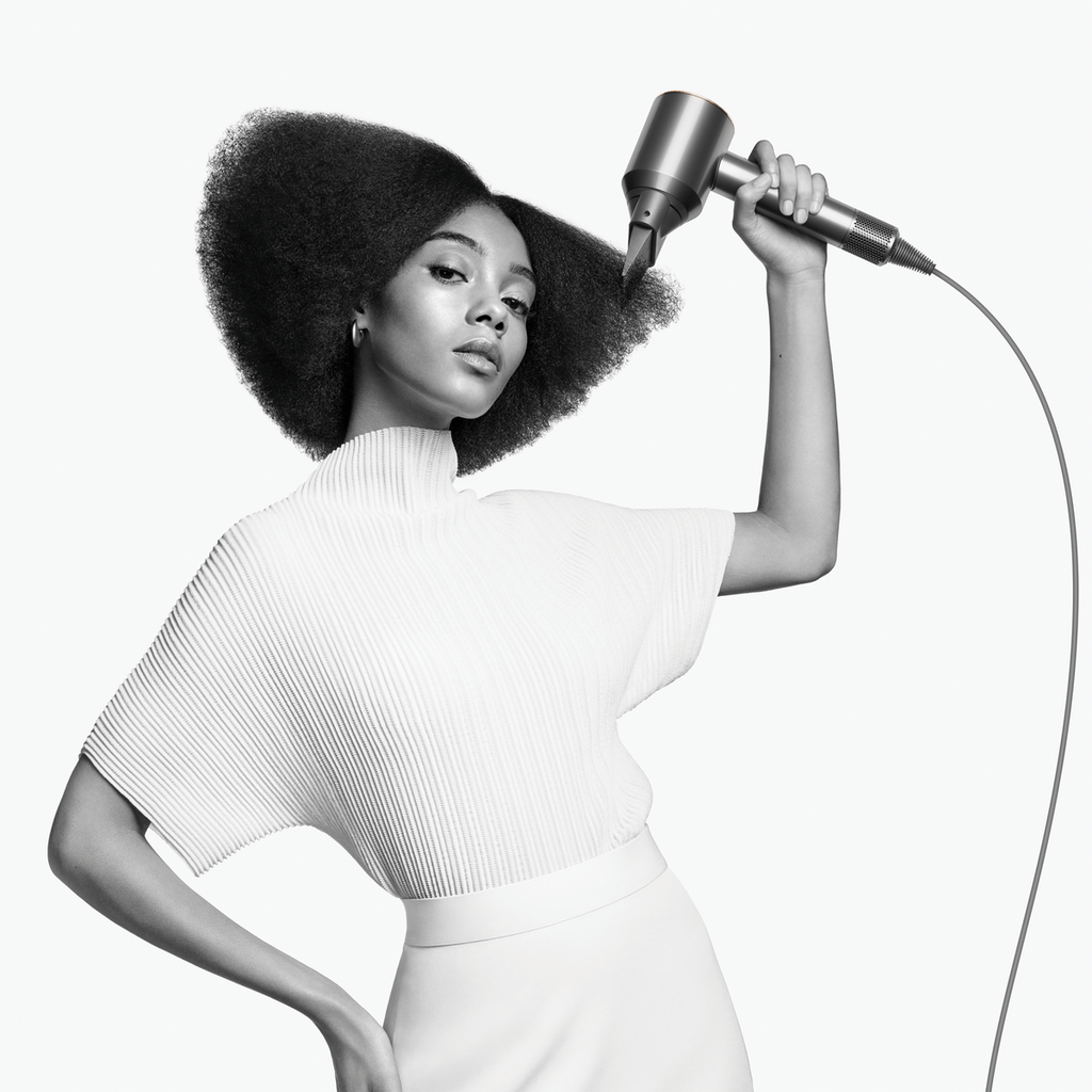 Dyson HD07 Supersonic Hair Dryer (Bright Nickel/Bright Copper) 389922-01