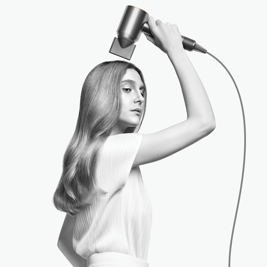 Dyson HD07 Supersonic Hair Dryer (Bright Nickel/Bright Copper) 389922-01