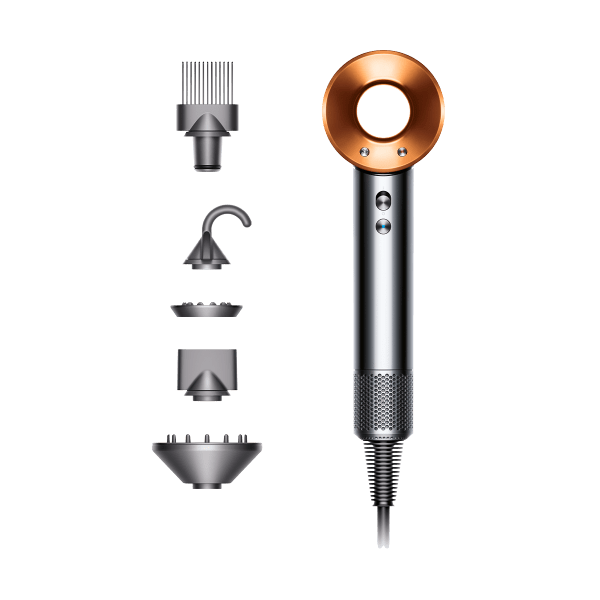 Dyson HD07 Supersonic Hair Dryer (Bright Nickel/Bright Copper) 389922-01