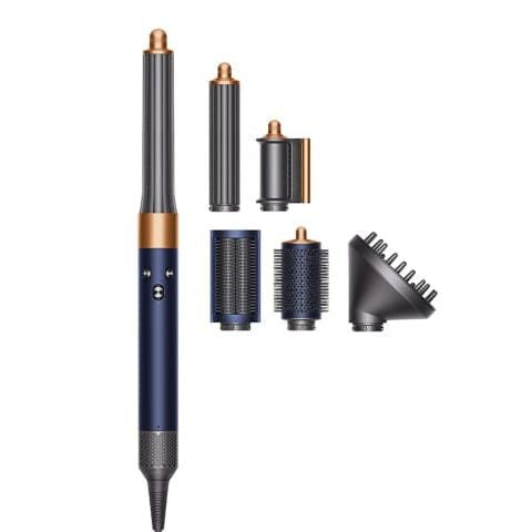 Dyson HS05 Airwrap Multi-Styler and Dryer Complete Long Volumise Prussian Blue\ Copper- 581143-01