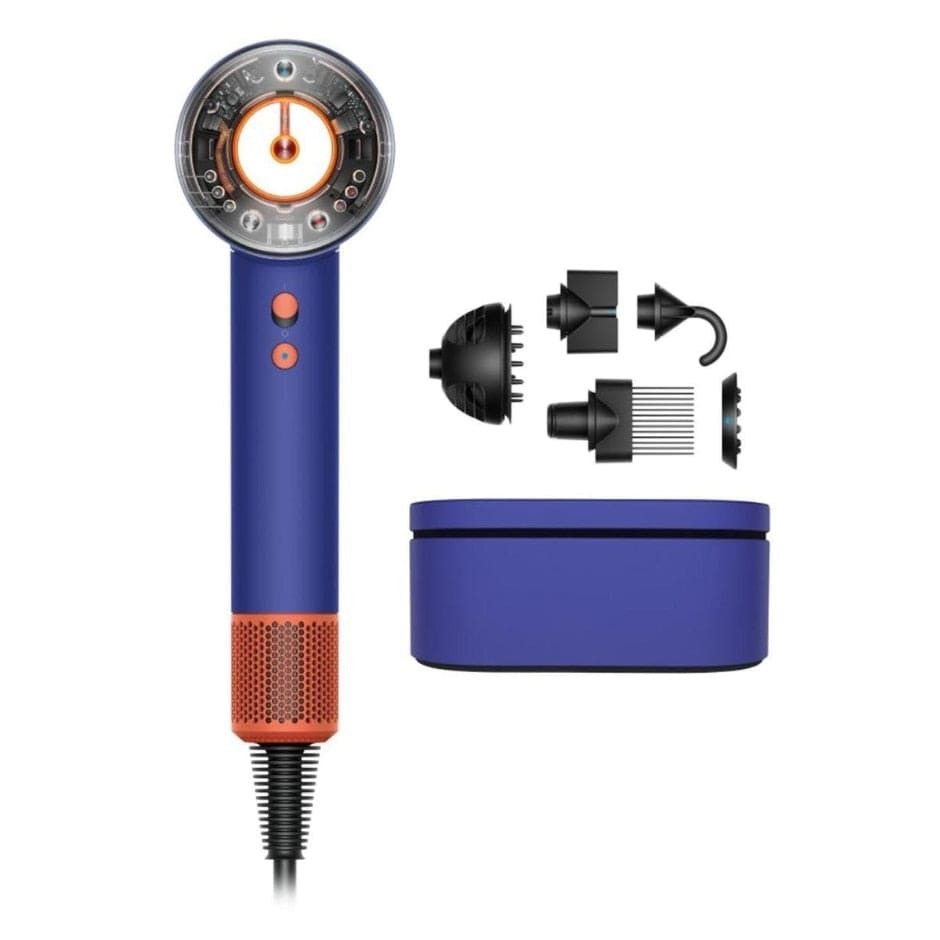 Dyson Supersonic Nural Hair Dryer HD16 Vinca Blue/Topaz - 515166-01
