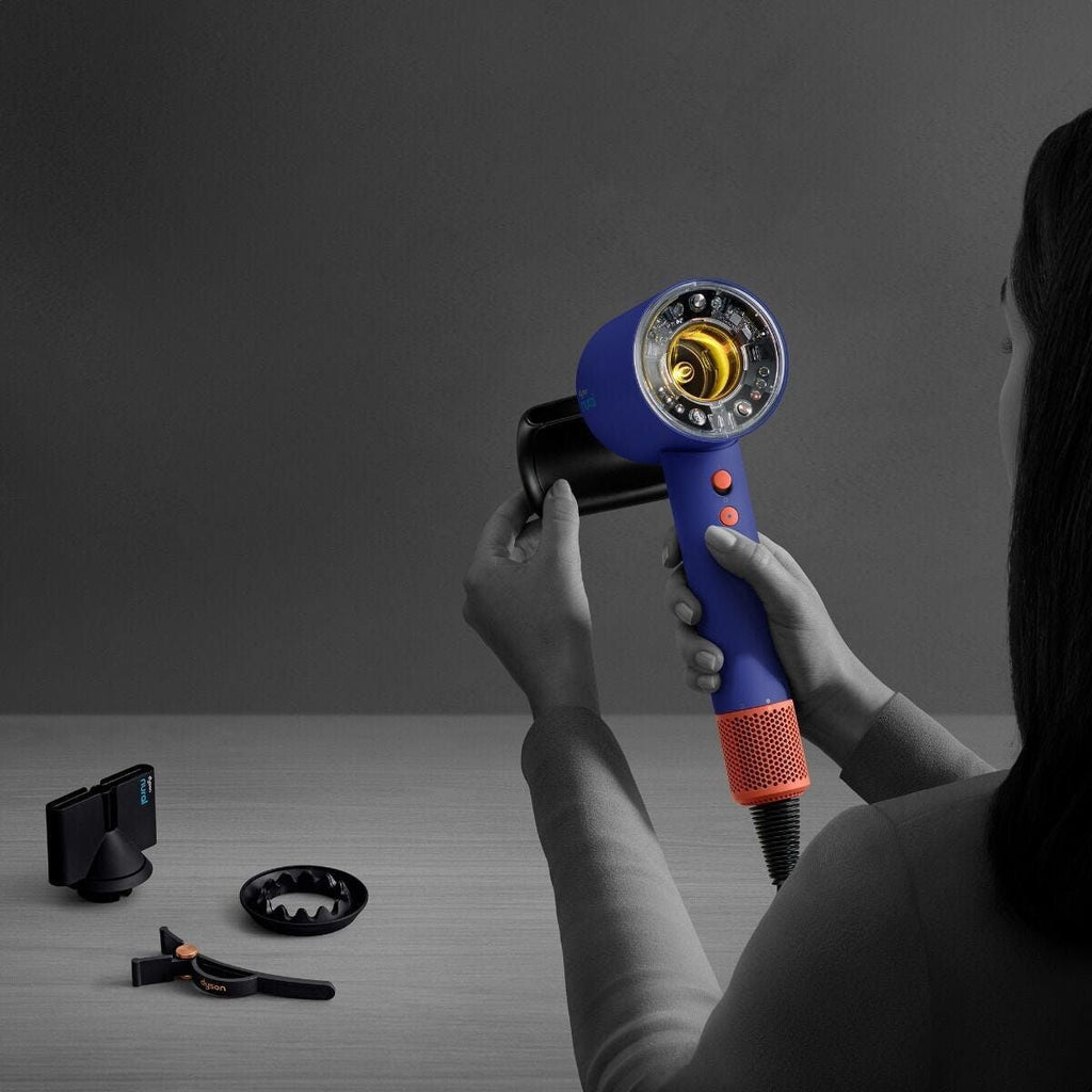 Dyson Supersonic Nural Hair Dryer HD16 Vinca Blue/Topaz - 515166-01