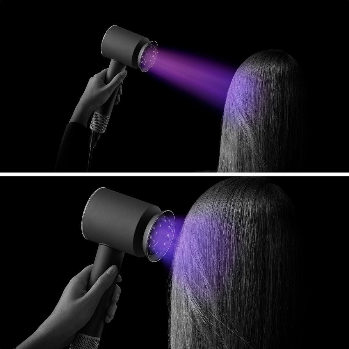 Dyson Supersonic Nural Hair Dryer HD16 Vinca Blue/Topaz - 515166-01