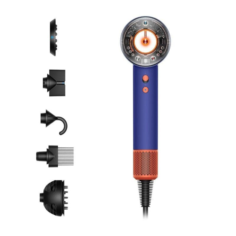Dyson Supersonic Nural Hair Dryer HD16 Vinca Blue/Topaz - 515166-01