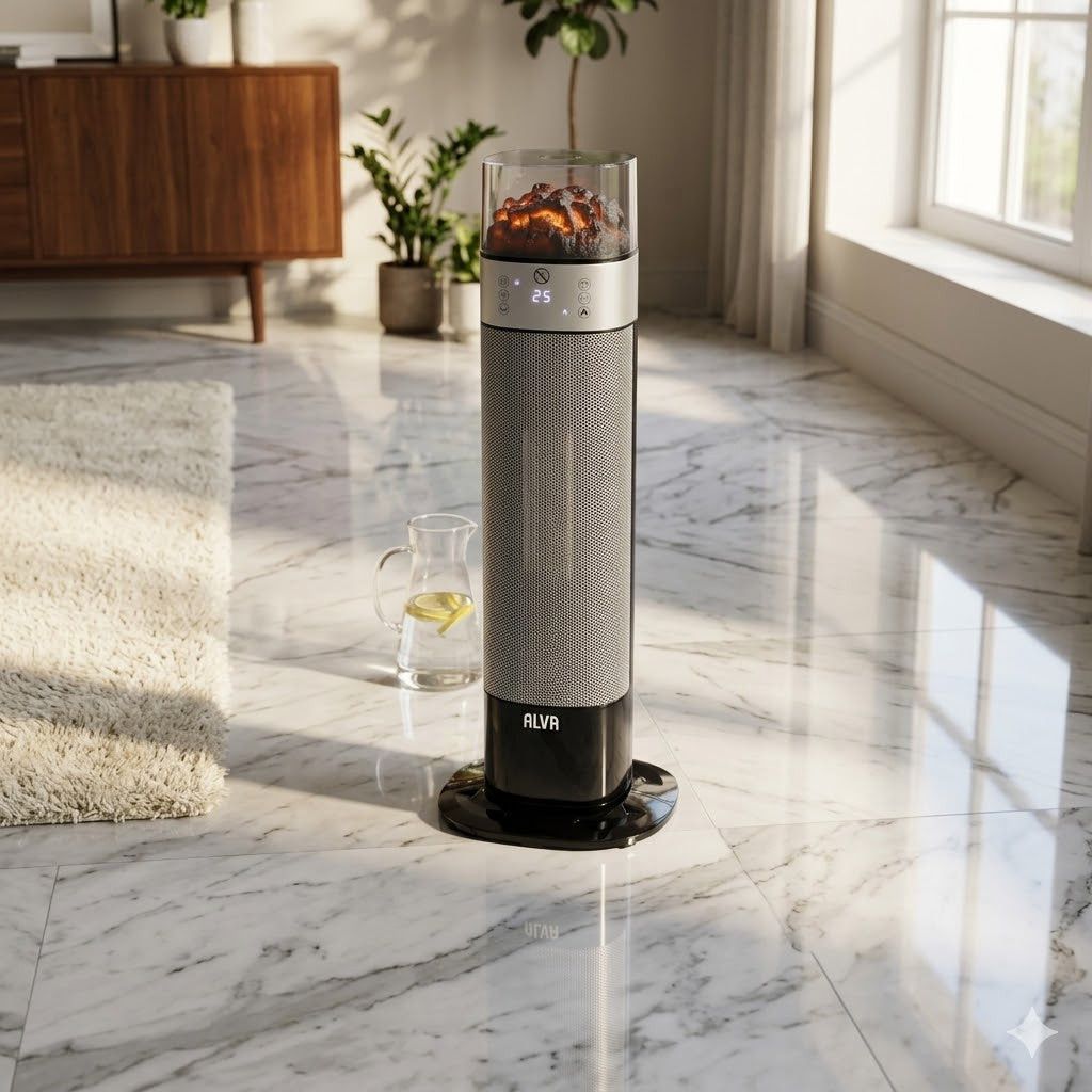 Alva Electric Mini Tower Heater EIH209