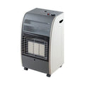 Elba Grey Premium Rollabout Gas Heater 16/EL1015