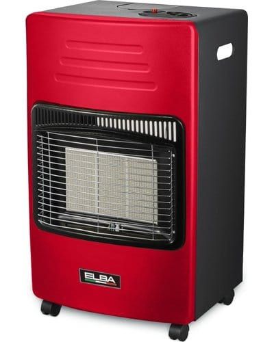 Elba Rollabout Red Gas Heater 16/EL1010R