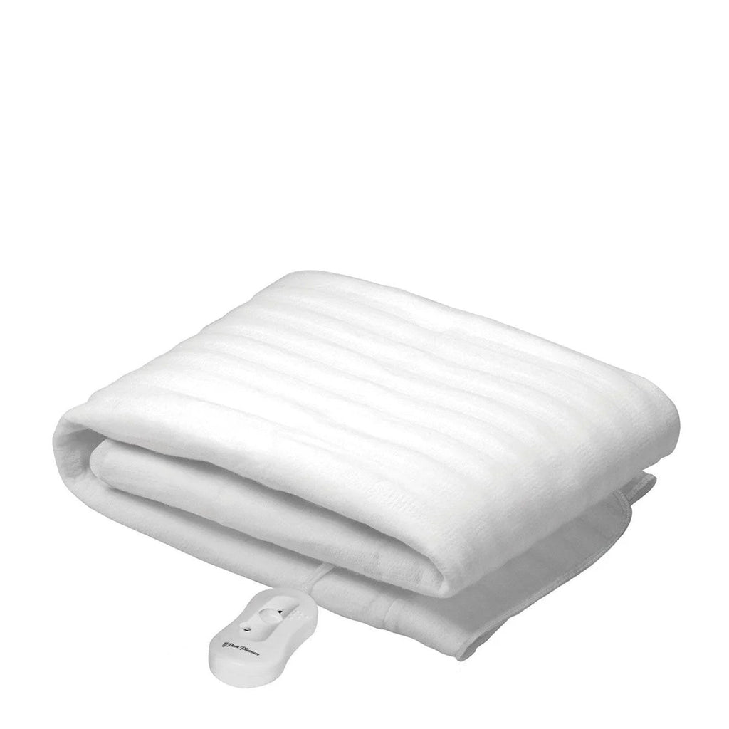 Pure Pleasure Electric Blanket Single - White