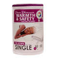 Pure Pleasure Electric Blanket Single - White