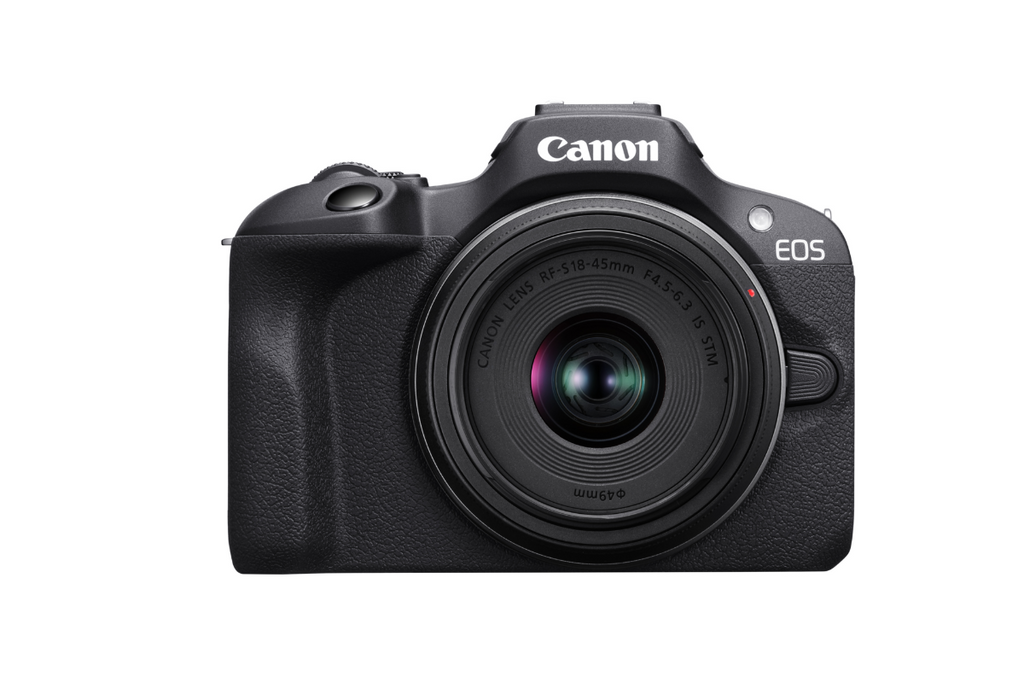 Canon EOS R100+RFS18-45mm Travel kit