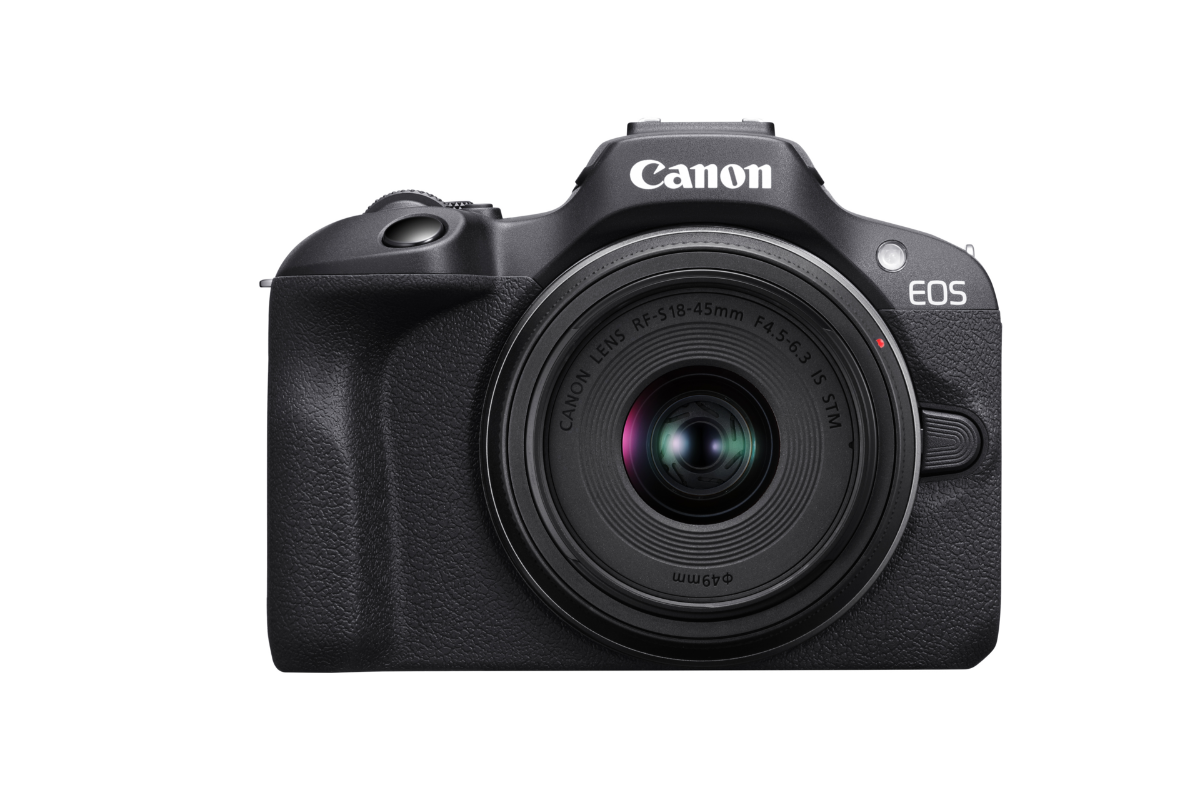 Canon EOS R100+RFS18-45mm Travel kit