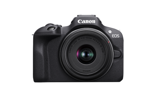 Canon EOS R100+RFS18-45mm Travel kit